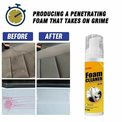 🫧 Foam Cleaner Profesional – Espuma Activa Multiuso 200 ml